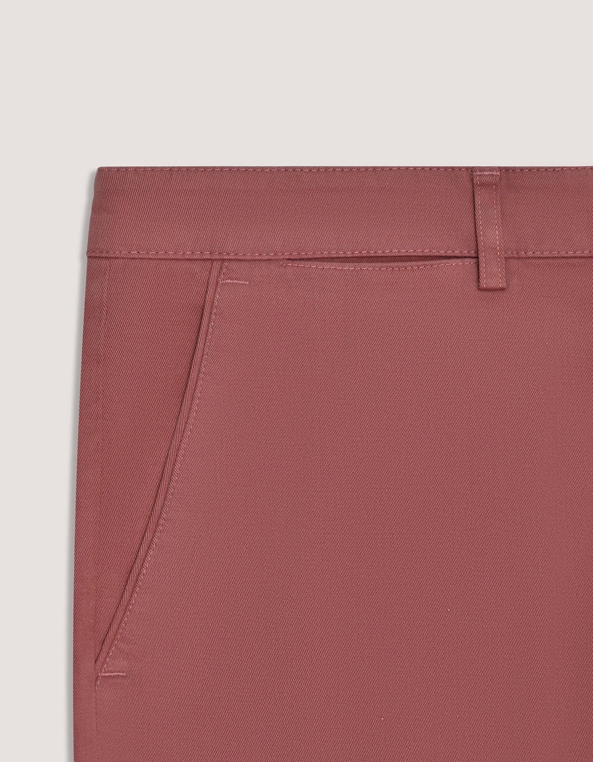 Medium Maroon Denim Shorts