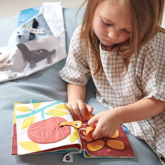 Garden Stacker & Garden Activity Book Bundle