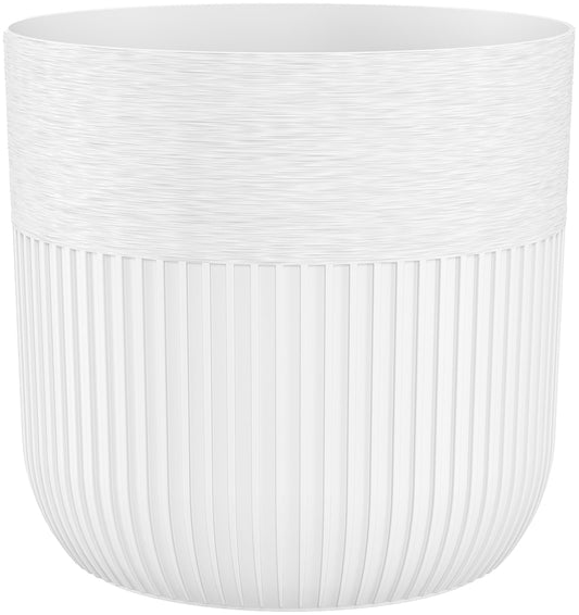 Luca Pot Without Hole 140mm White
