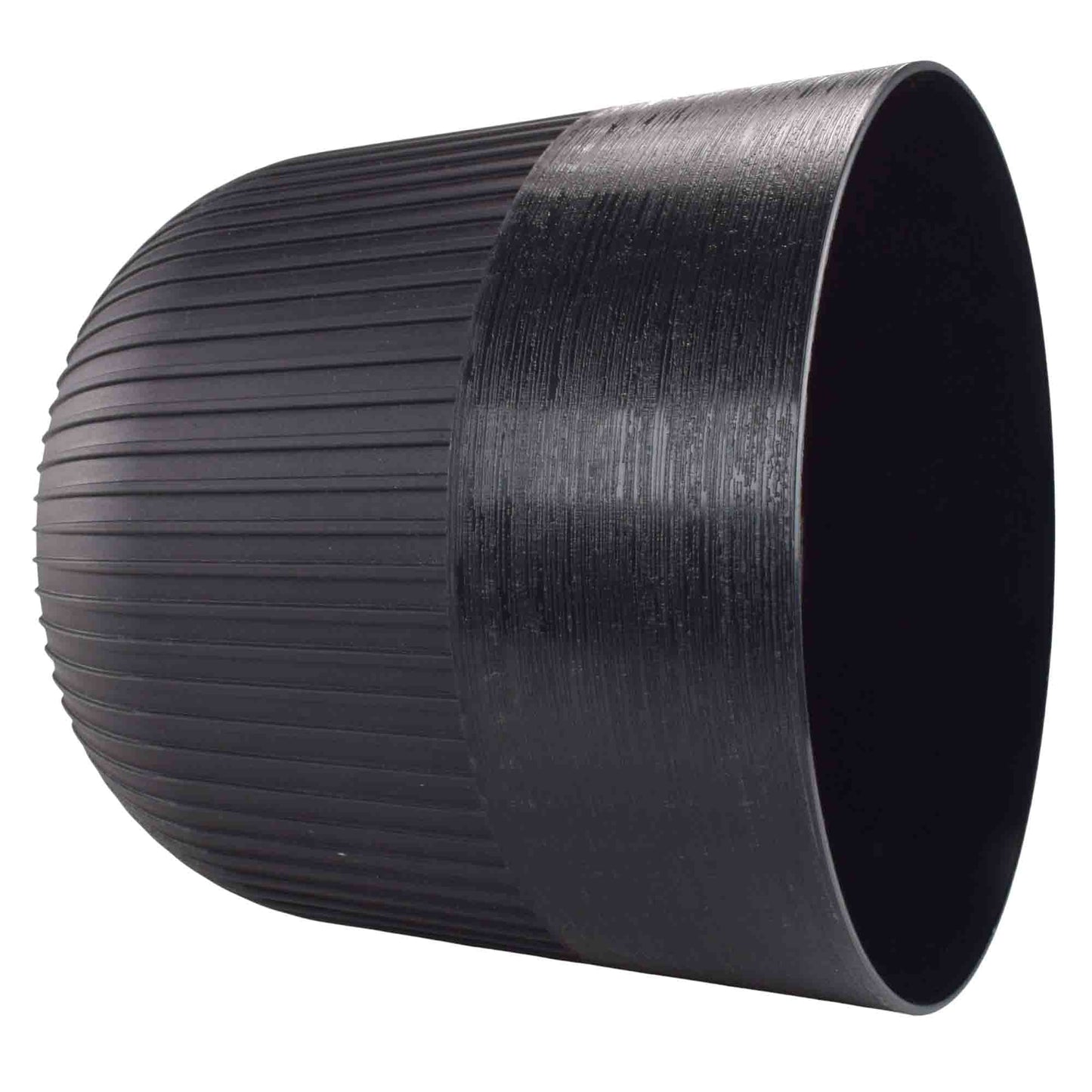 Luca Pot without Hole 140mm Deep Black