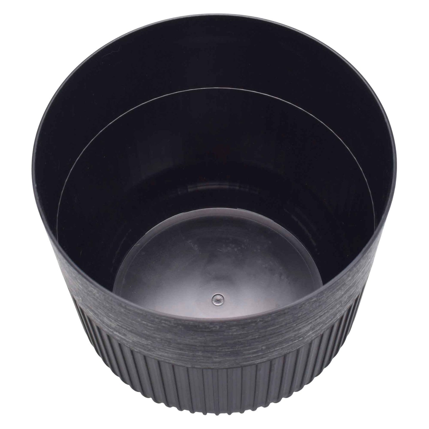 Luca Pot without Hole 140mm Deep Black