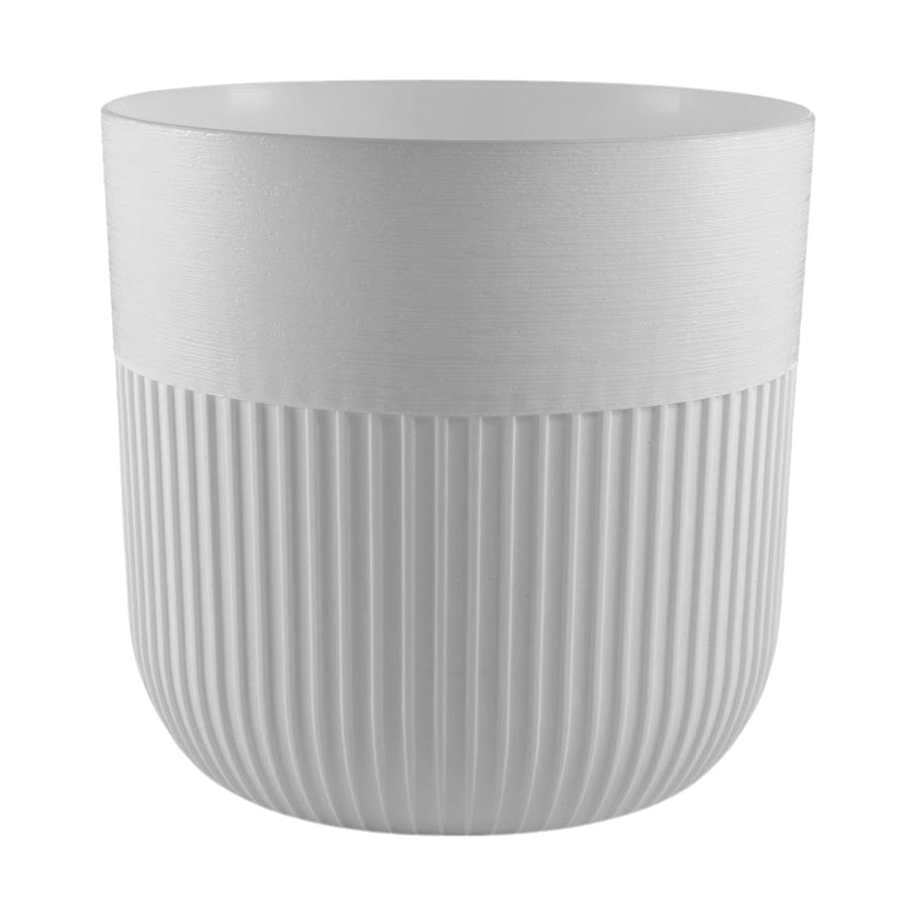 Luca Pot without Hole 190mm White