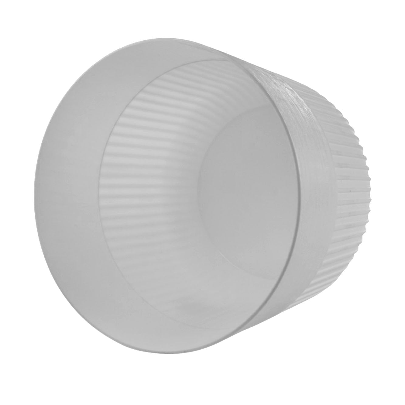 Luca Pot Without Hole 140mm White
