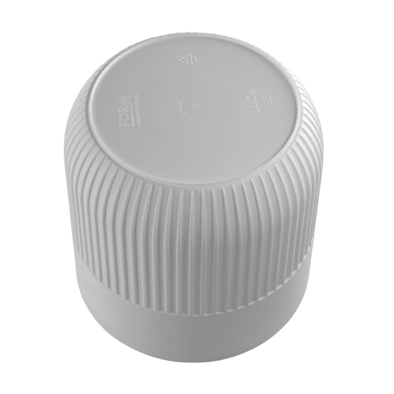 Luca Pot without Hole 190mm White