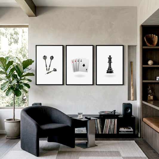 Cool Wall Prints | Set of 3 Pop Wall art Prints