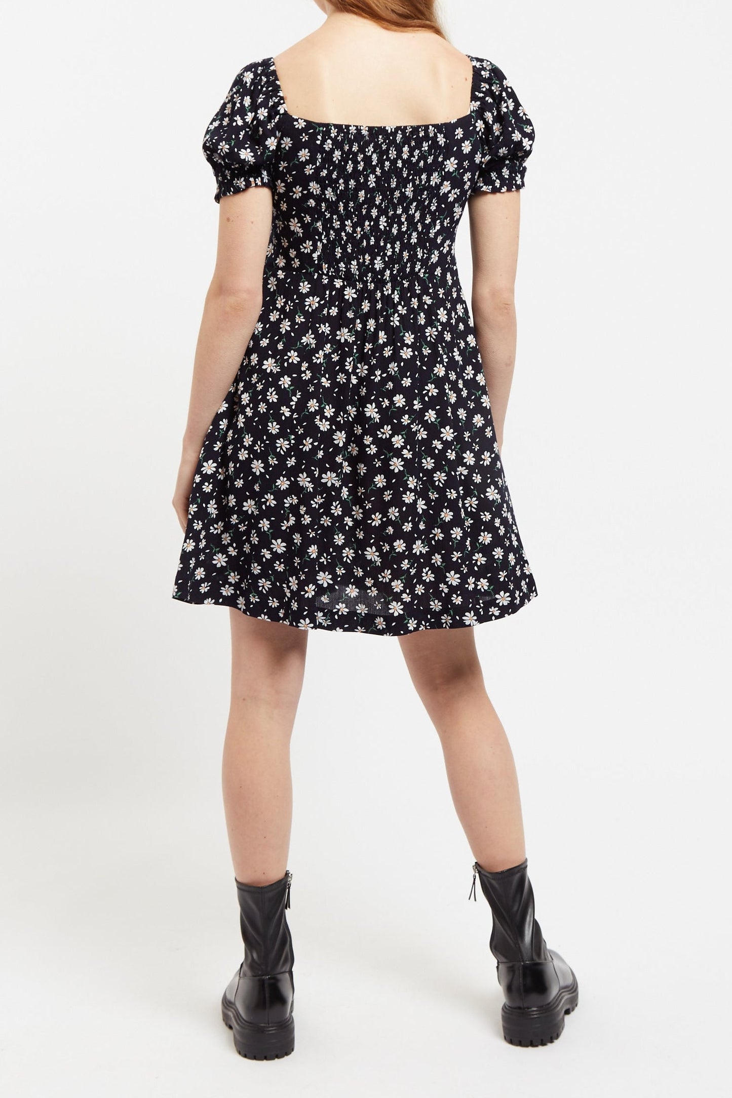 Luiza Daisy Drop Mini Dress