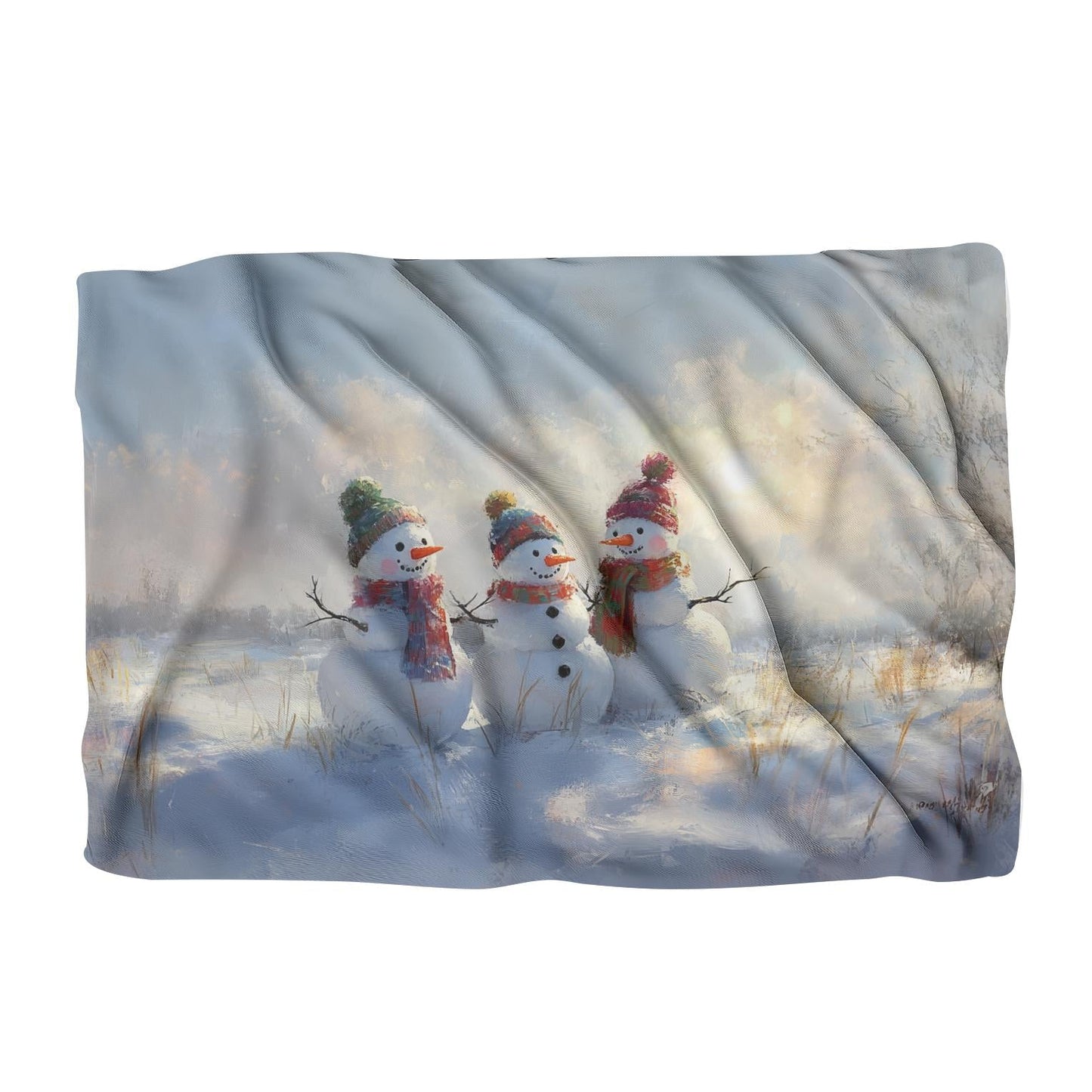 Winter Whimsy Blanket