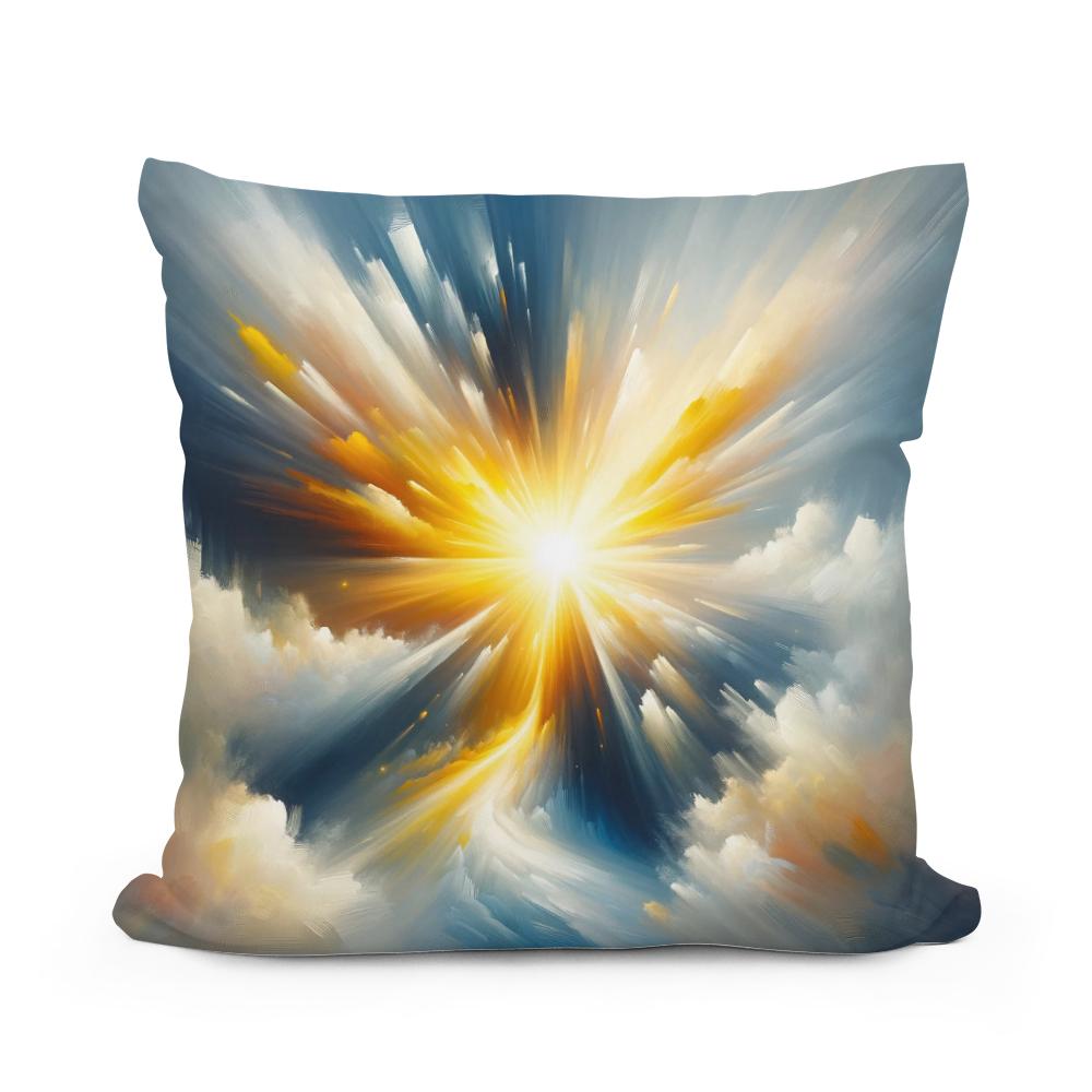 Hope Illuminated Cotton Cushion