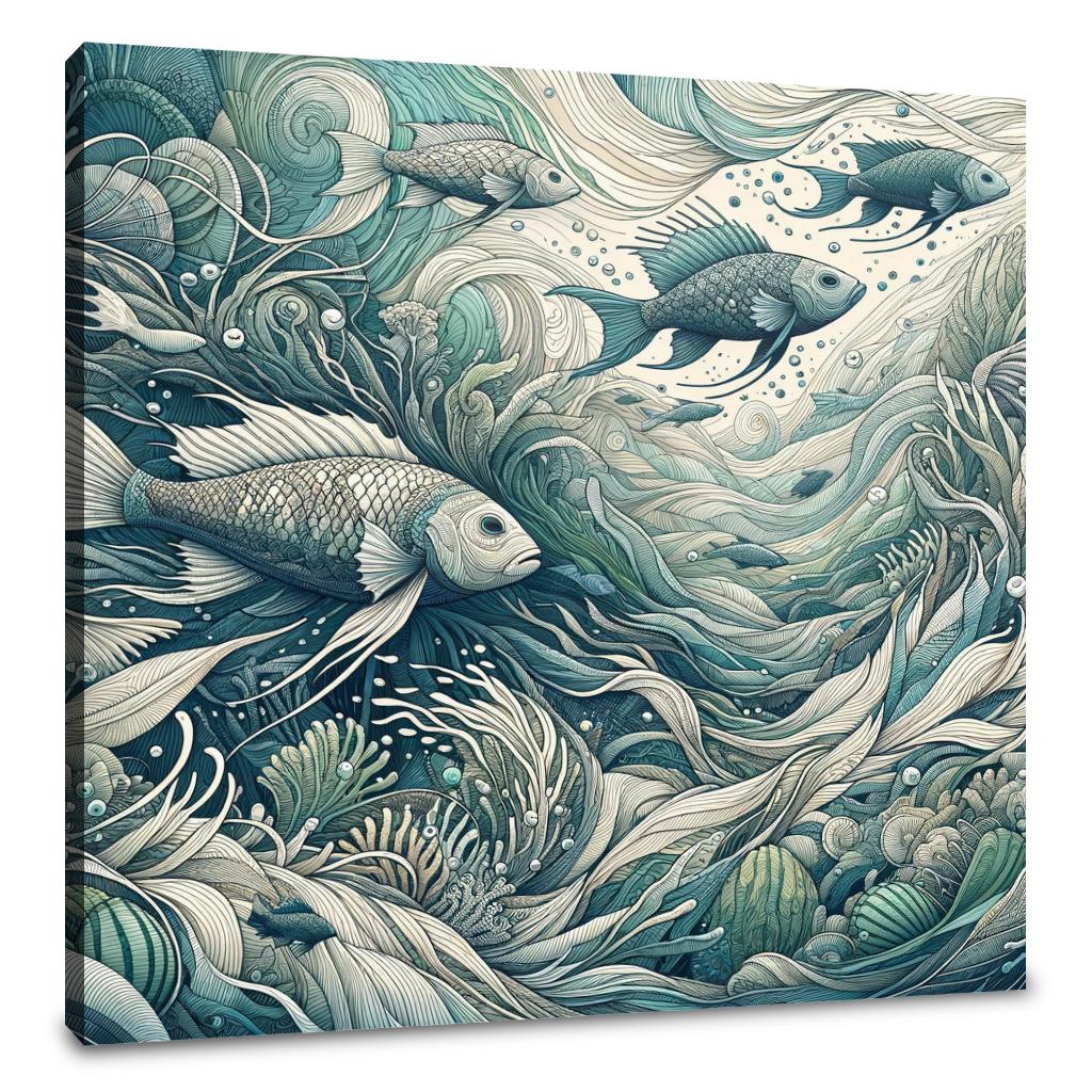 Ocean Harmony Canvas