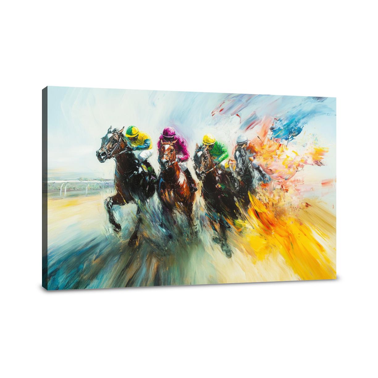 Galloping Glory Canvas
