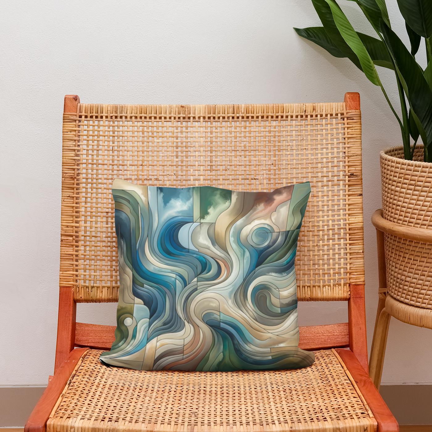 Evolv Essence Cotton Cushion