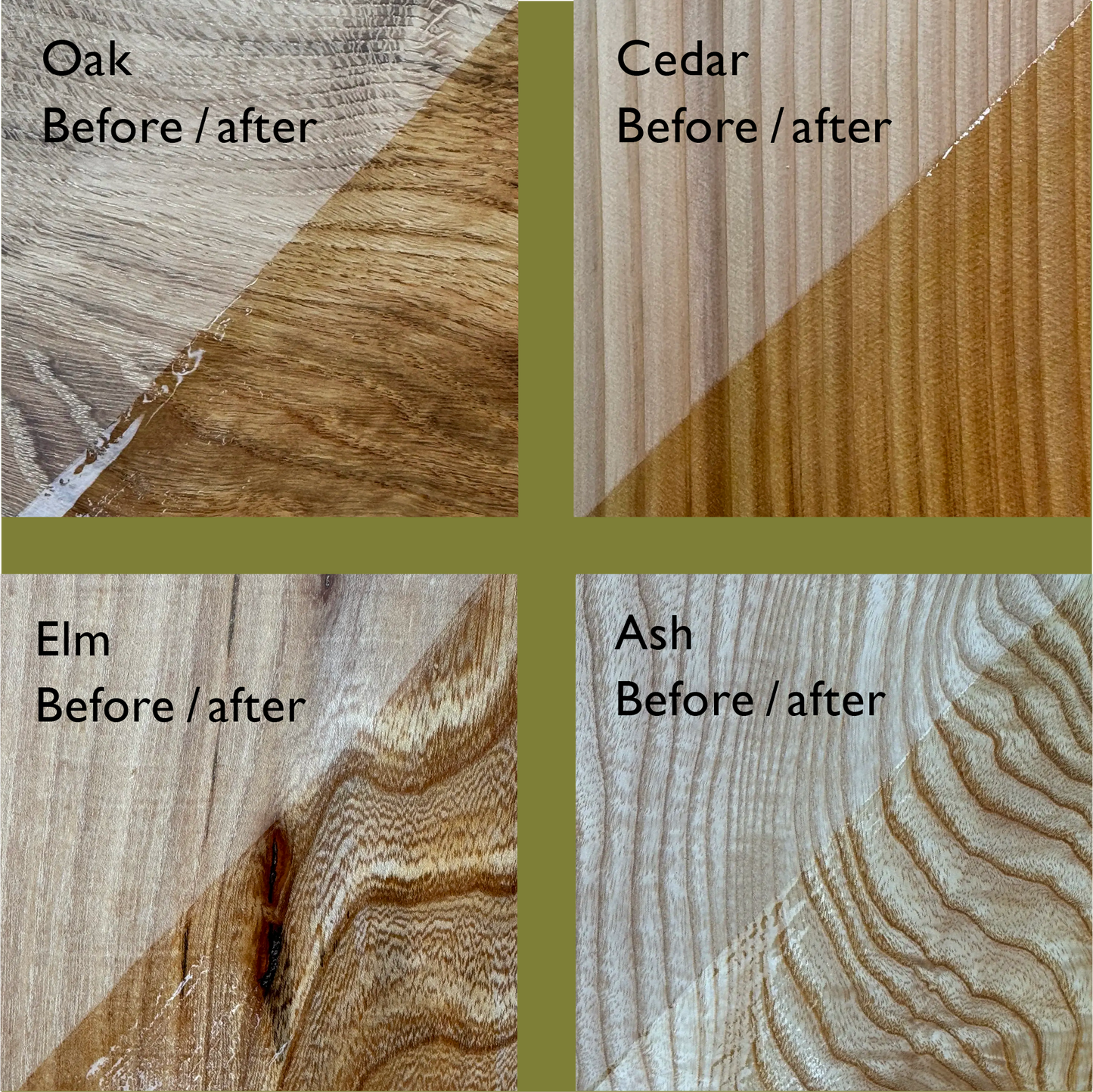Natural Wood Wax Polish - Food Safe Finish for Furniture & Boards - 60g