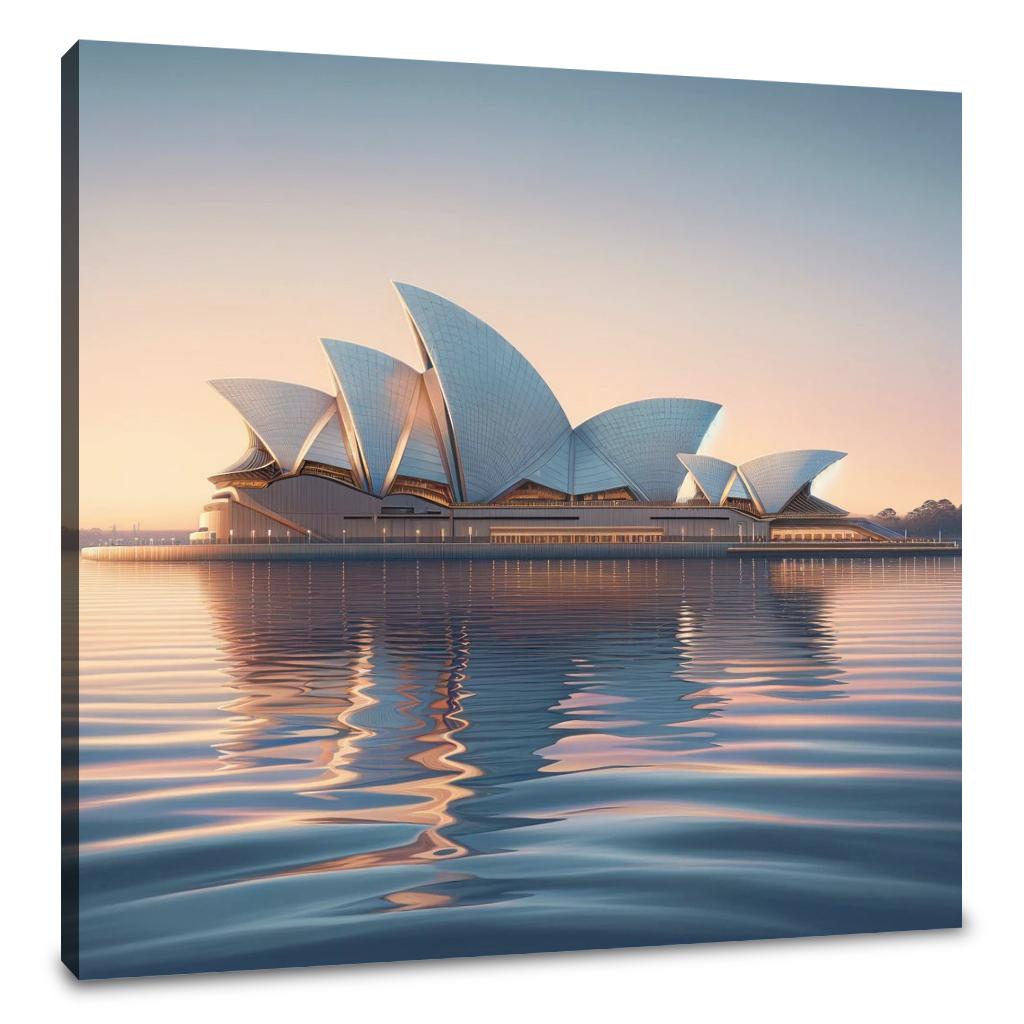 Tranquil Opera Canvas