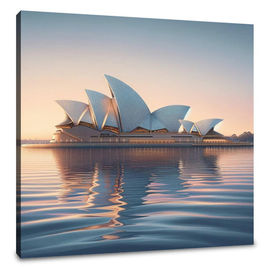 Tranquil Opera Canvas