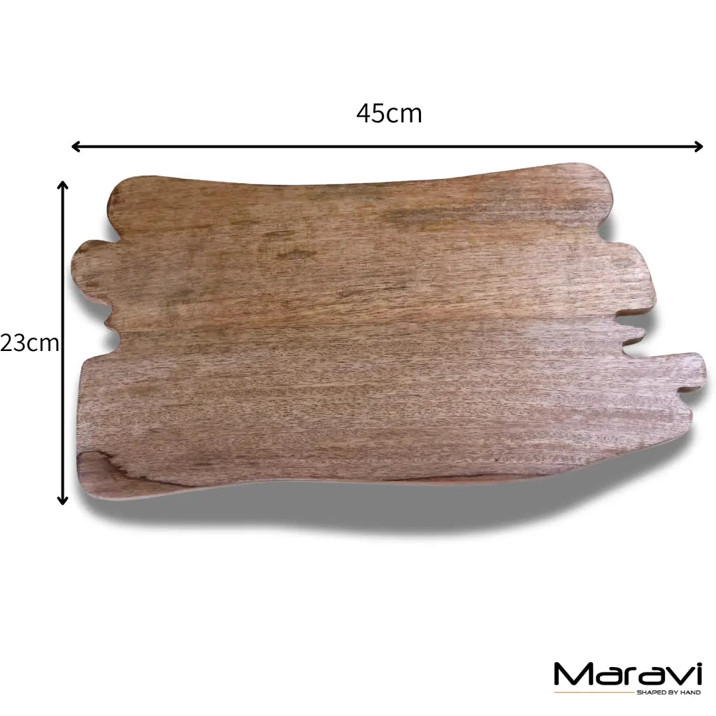 Lakora Mango Wood Serving Board 45cm
