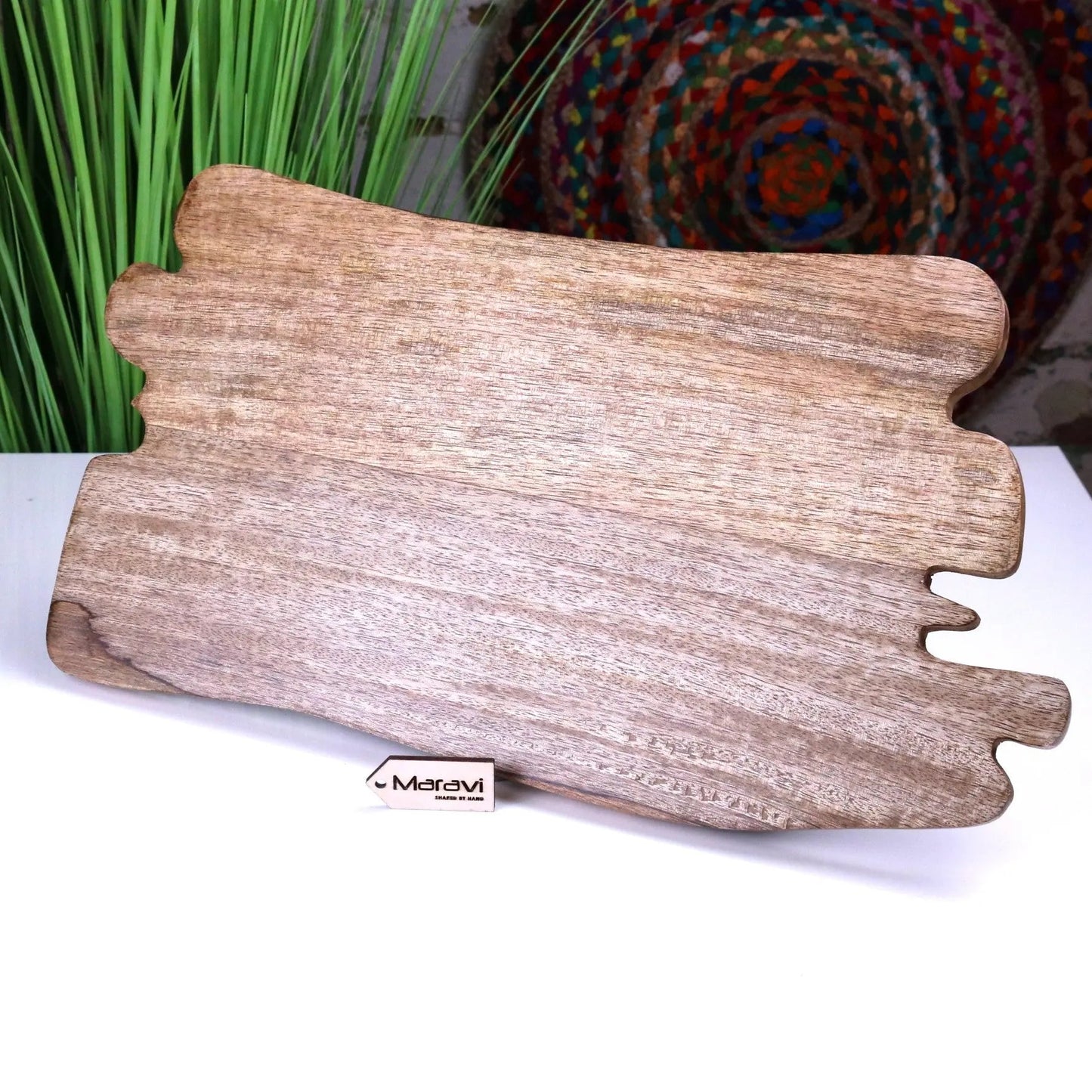 Lakora Mango Wood Serving Board 45cm