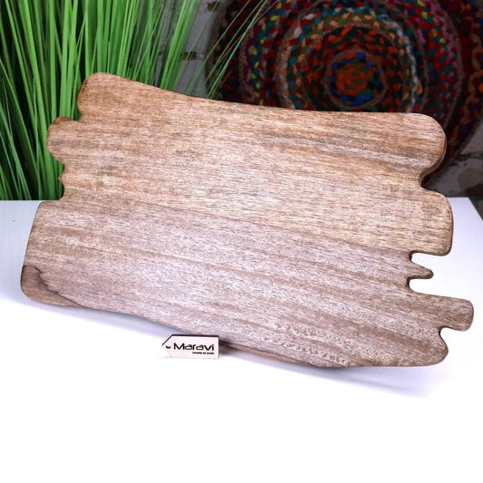 Lakora Mango Wood Serving Board 45cm