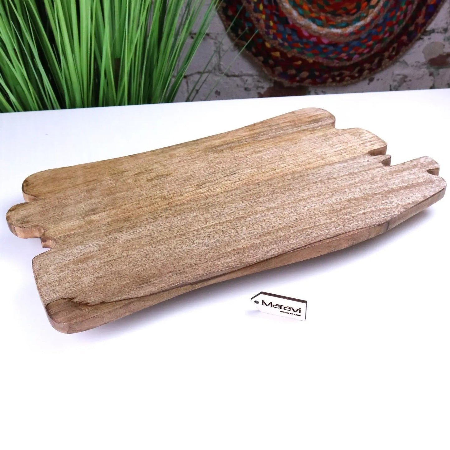 Lakora Mango Wood Serving Board 45cm