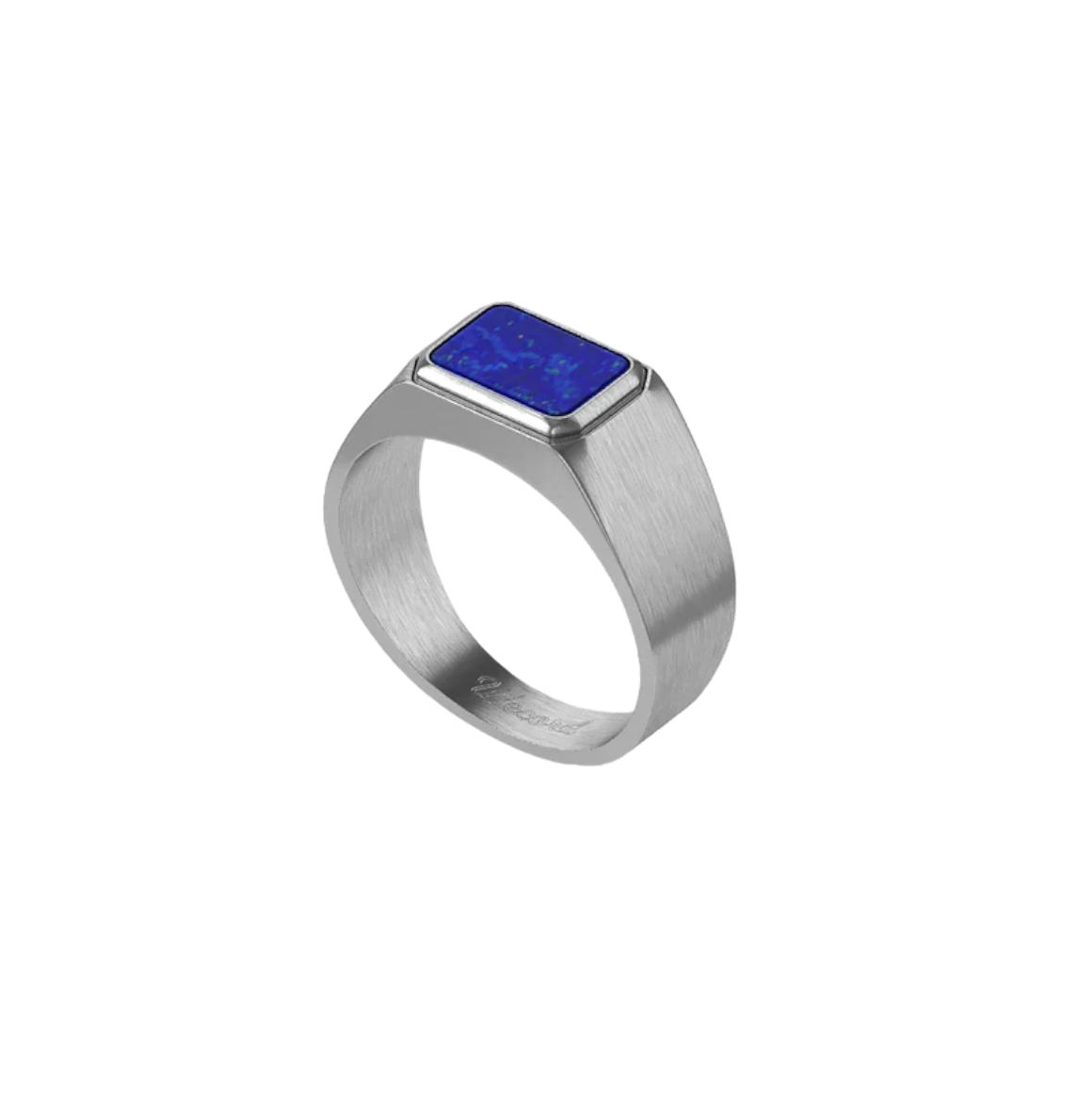 Atlas Ring Silver