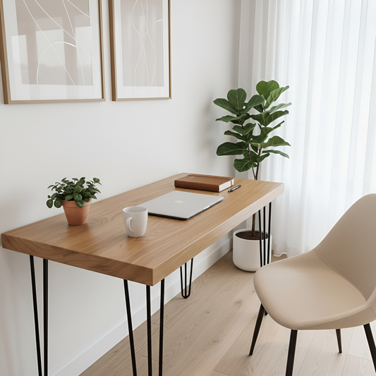 LARIA Oak Study Table / Desk