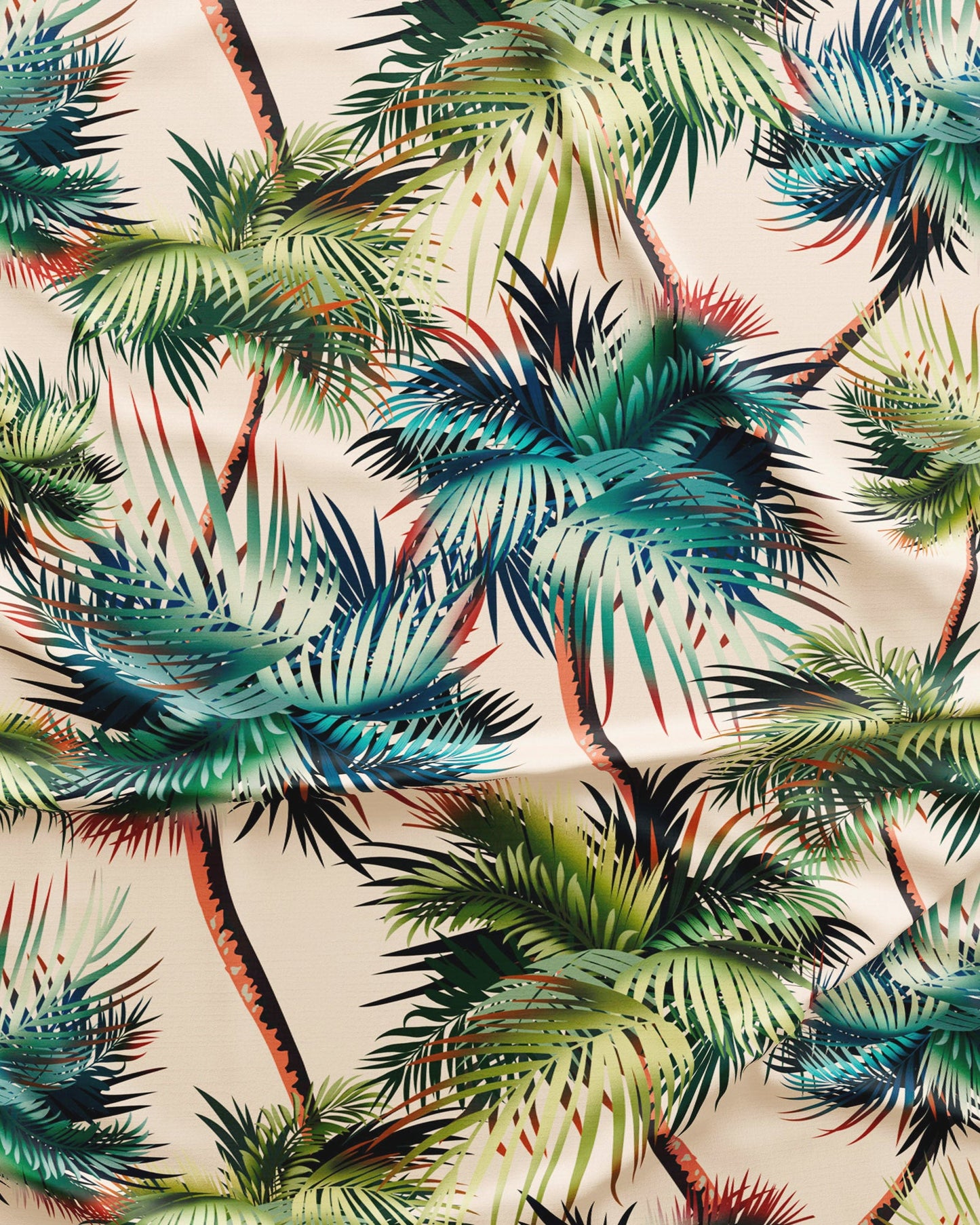 Mens Holiday Shirt - Las Palmas