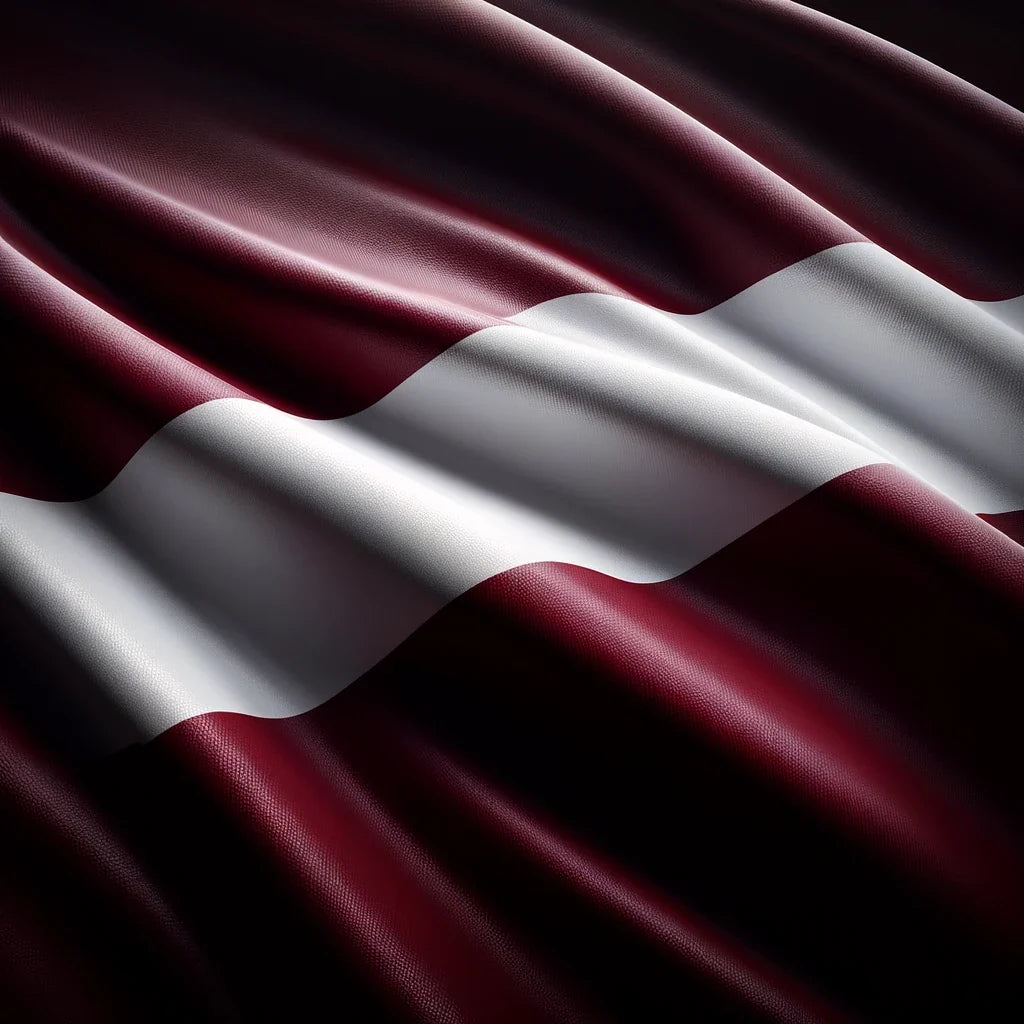 Latvia Pride Canvas