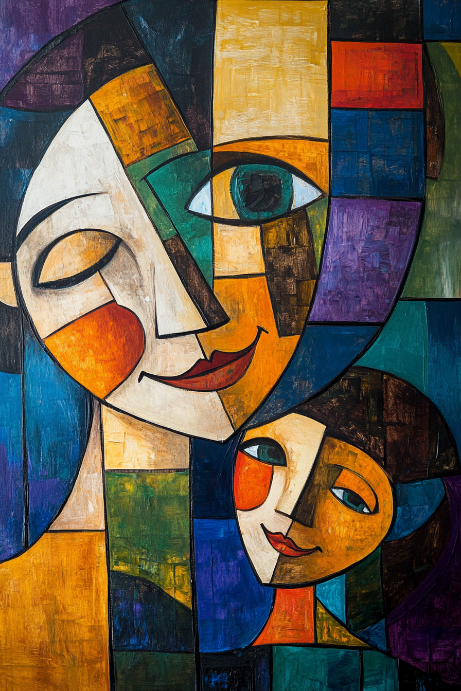Laughter's Geometry Canvas