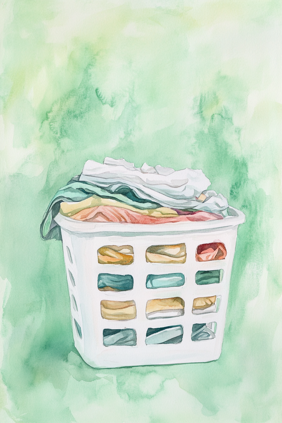 Laundry Basket Canvas
