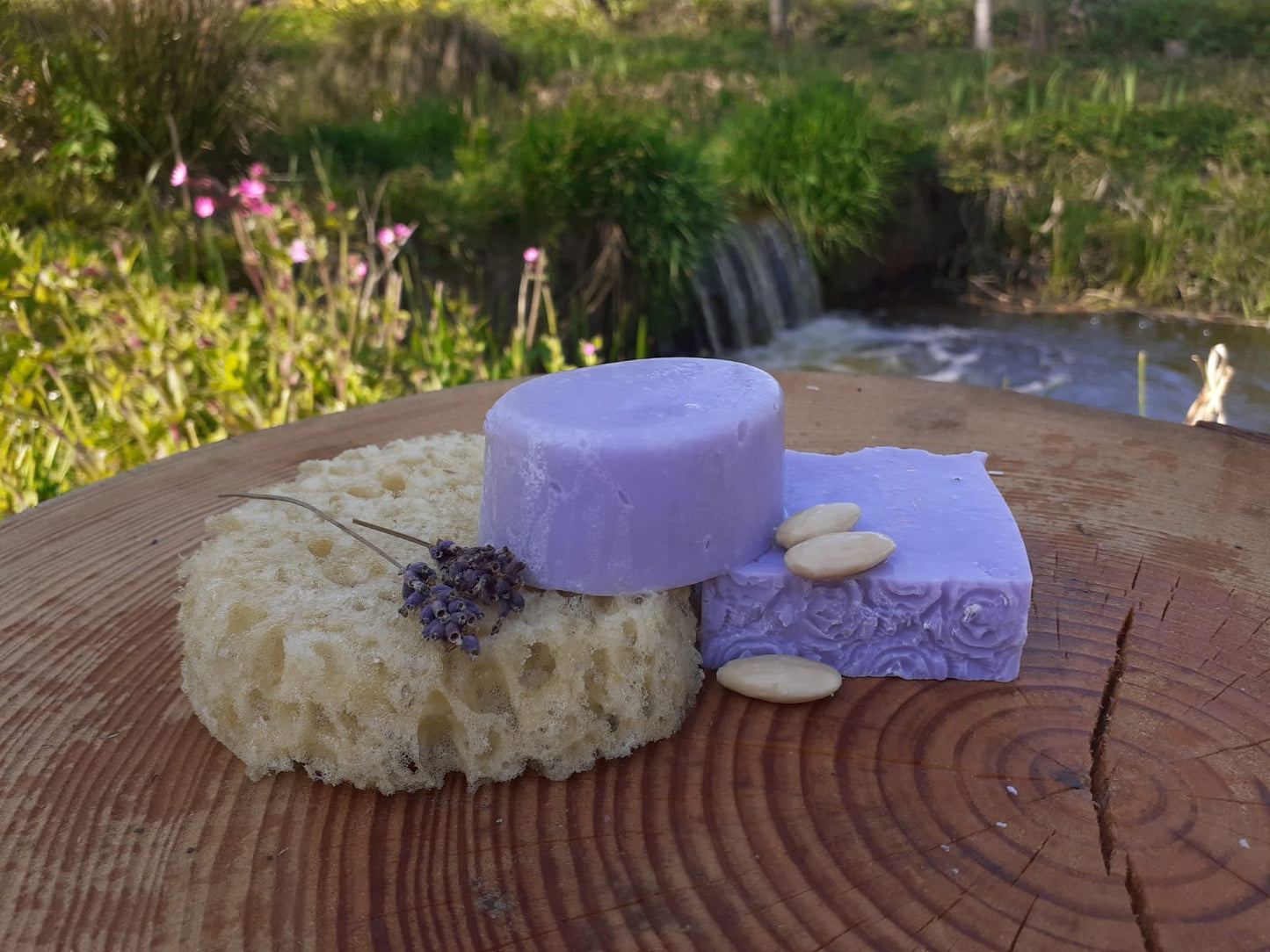 Lavender Almond Oil Soap