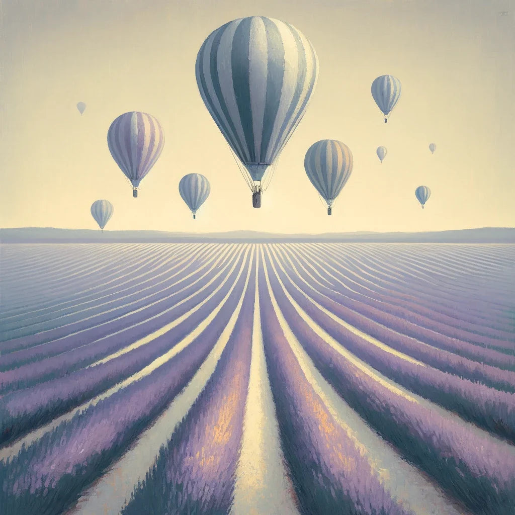 Lavender Breeze Canvas