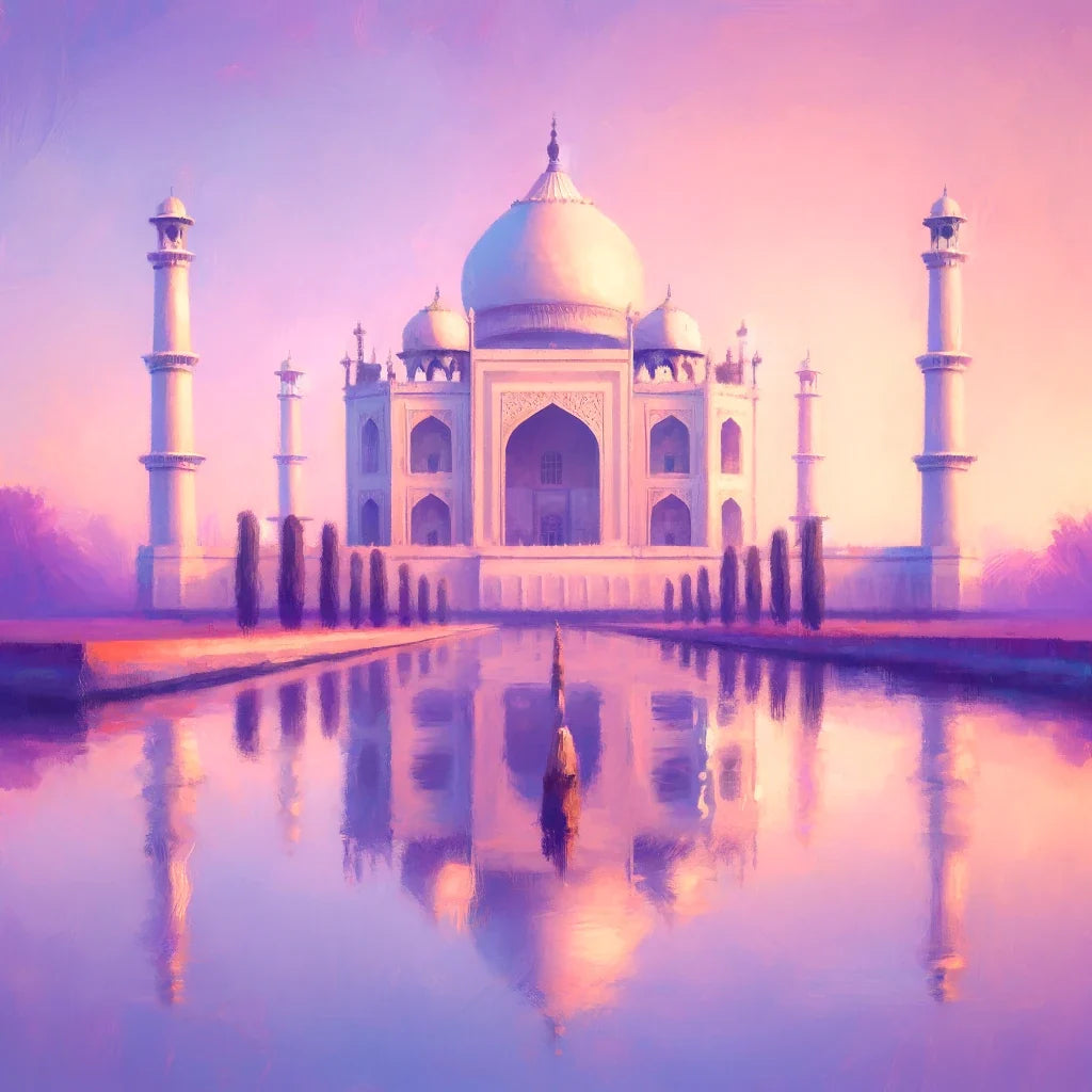 Lavender Dusk Canvas
