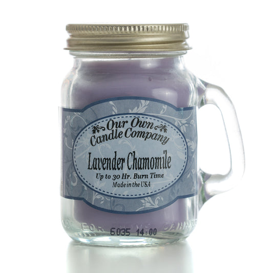 Lavender Chamomile Mini Mason Candle