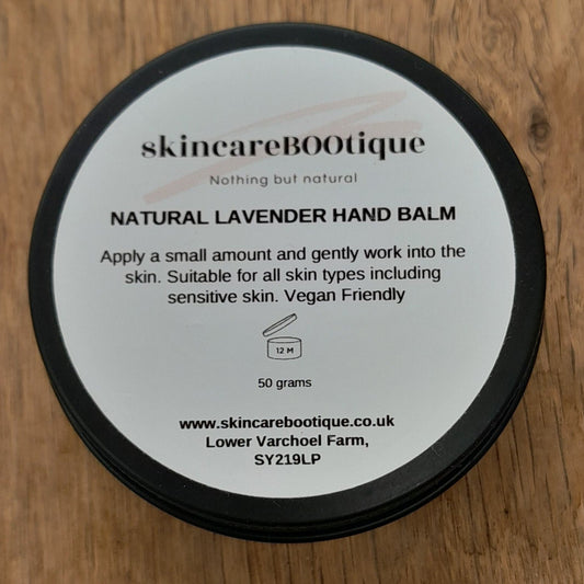 Lavender Hand Balm