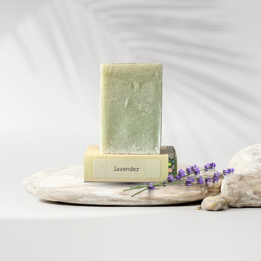 Lavender Exfoliating Pumice Soap