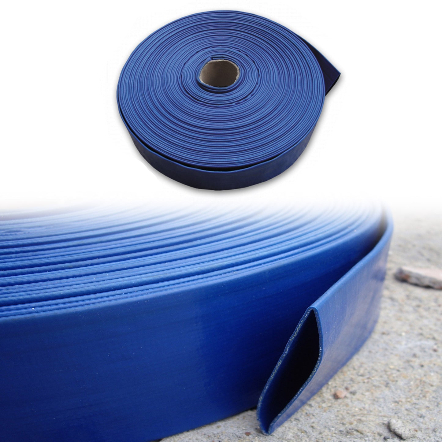 Lay Flat 2" PVC 2-6 BAR