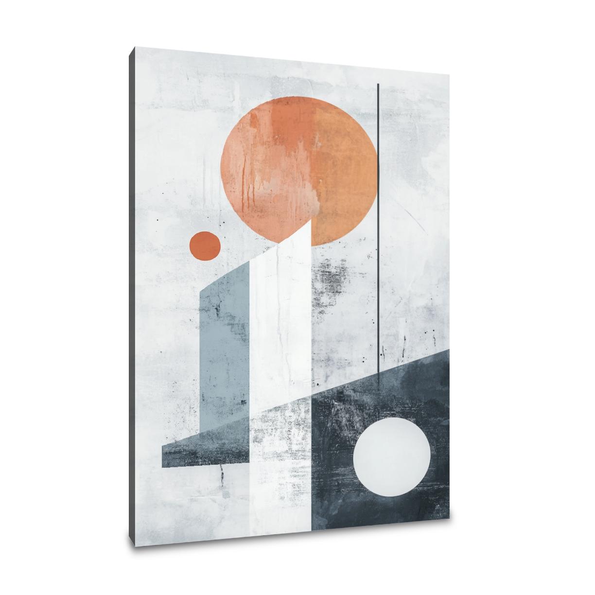 Serene Geometry Canvas