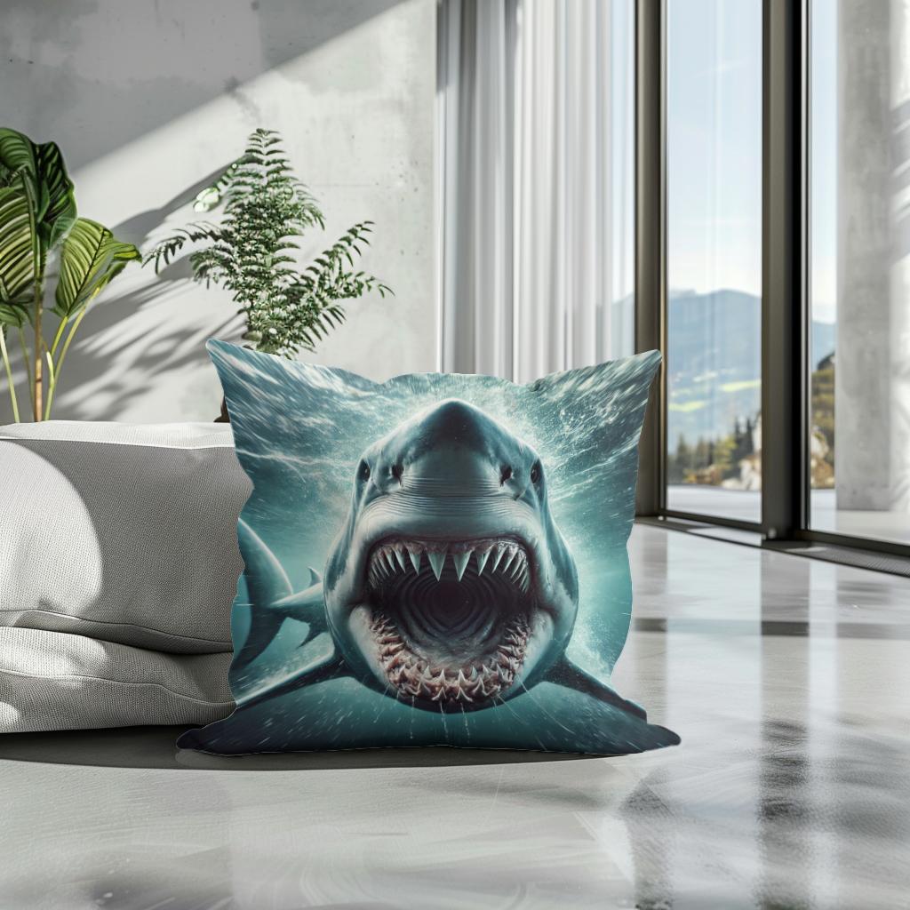 Predatory Abyss Cotton Cushion