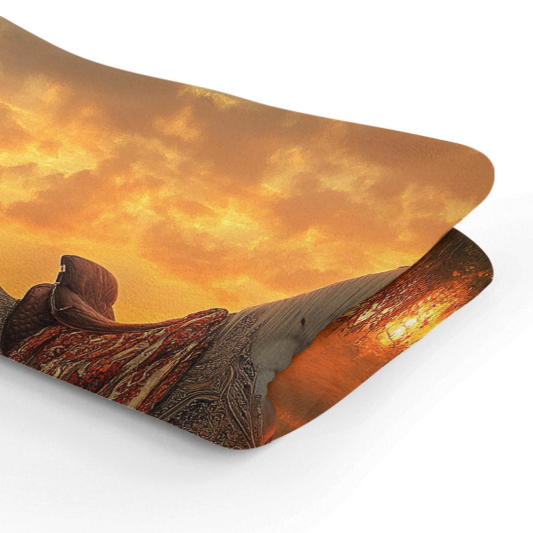 Regal Equine Sunset Blanket