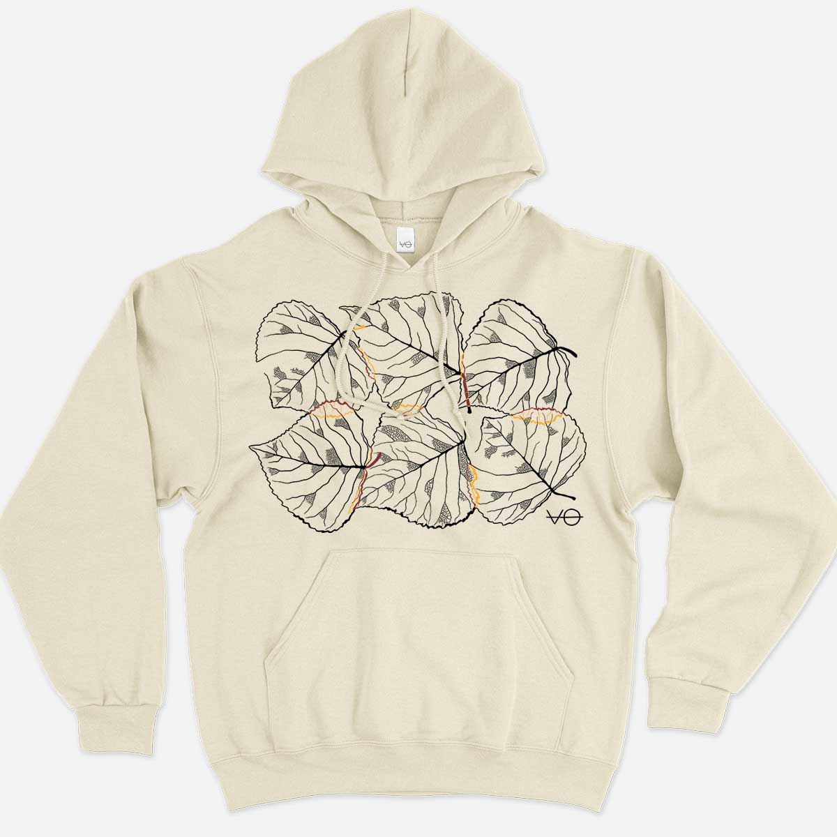 Leaf Skeletons Hoodie (Unisex)