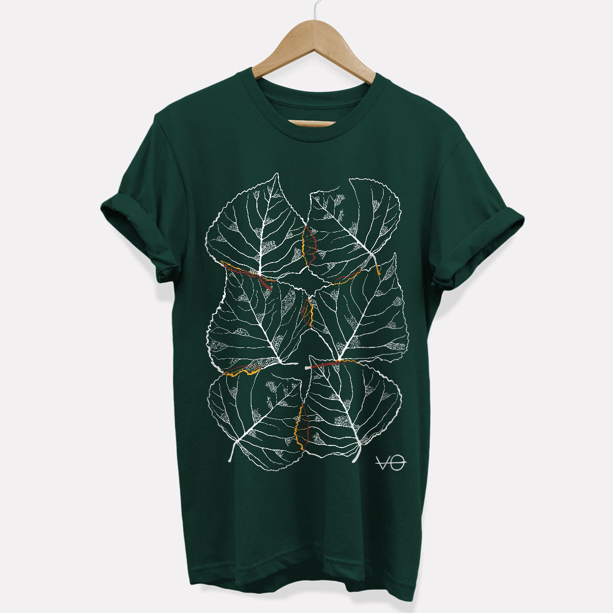 Leaf Skeletons T-Shirt (Unisex)