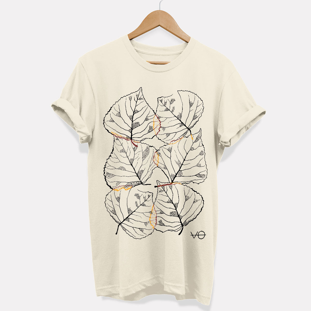 Leaf Skeletons T-Shirt (Unisex)