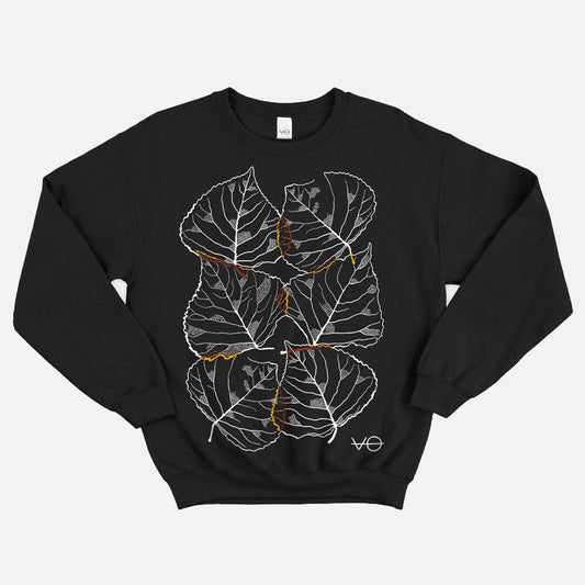 Leaf Skeletons Sweatshirt (Unisex)