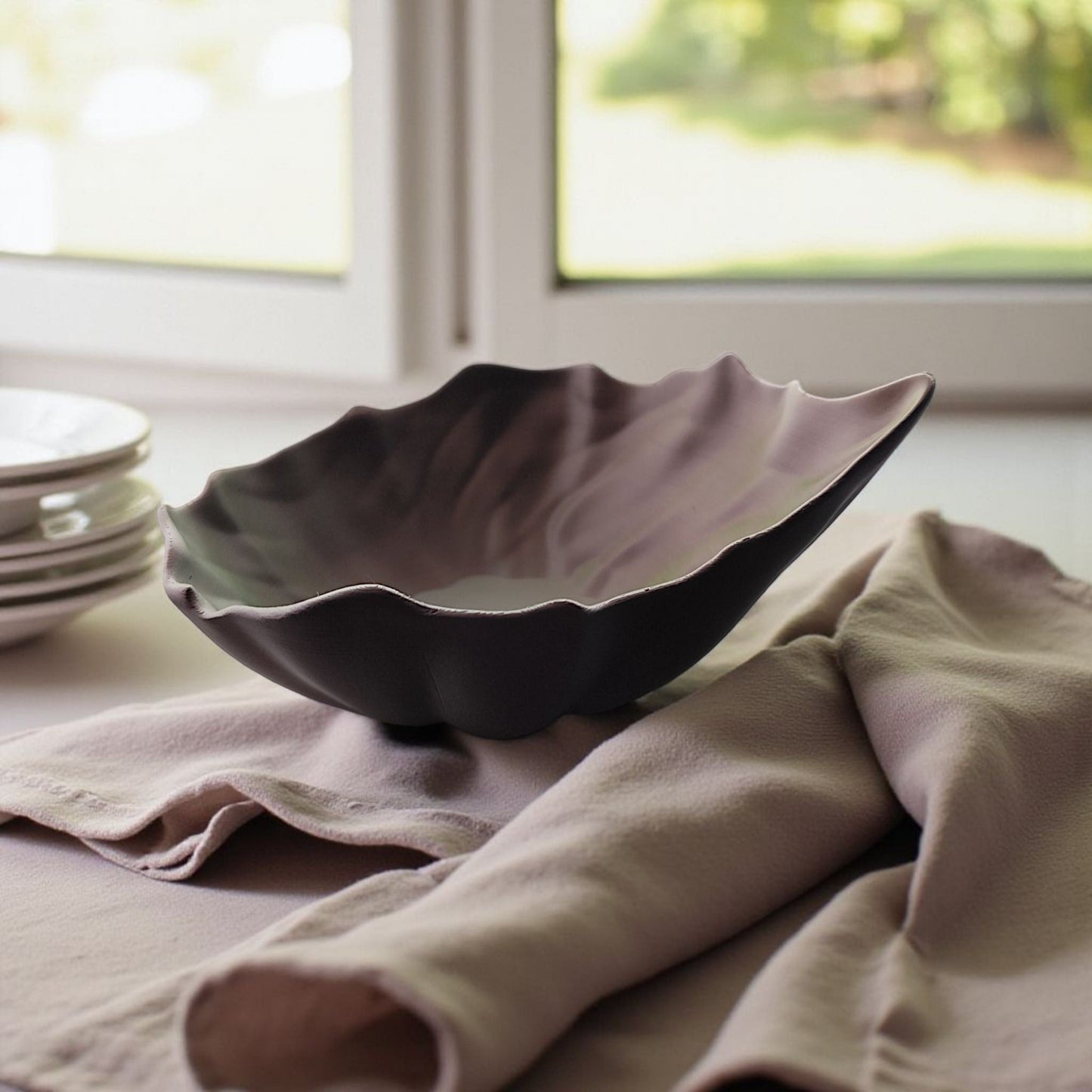 Autumn Leaf Bowl – Seasonal Decorative Leaf Dish | Autumnal Home Décor