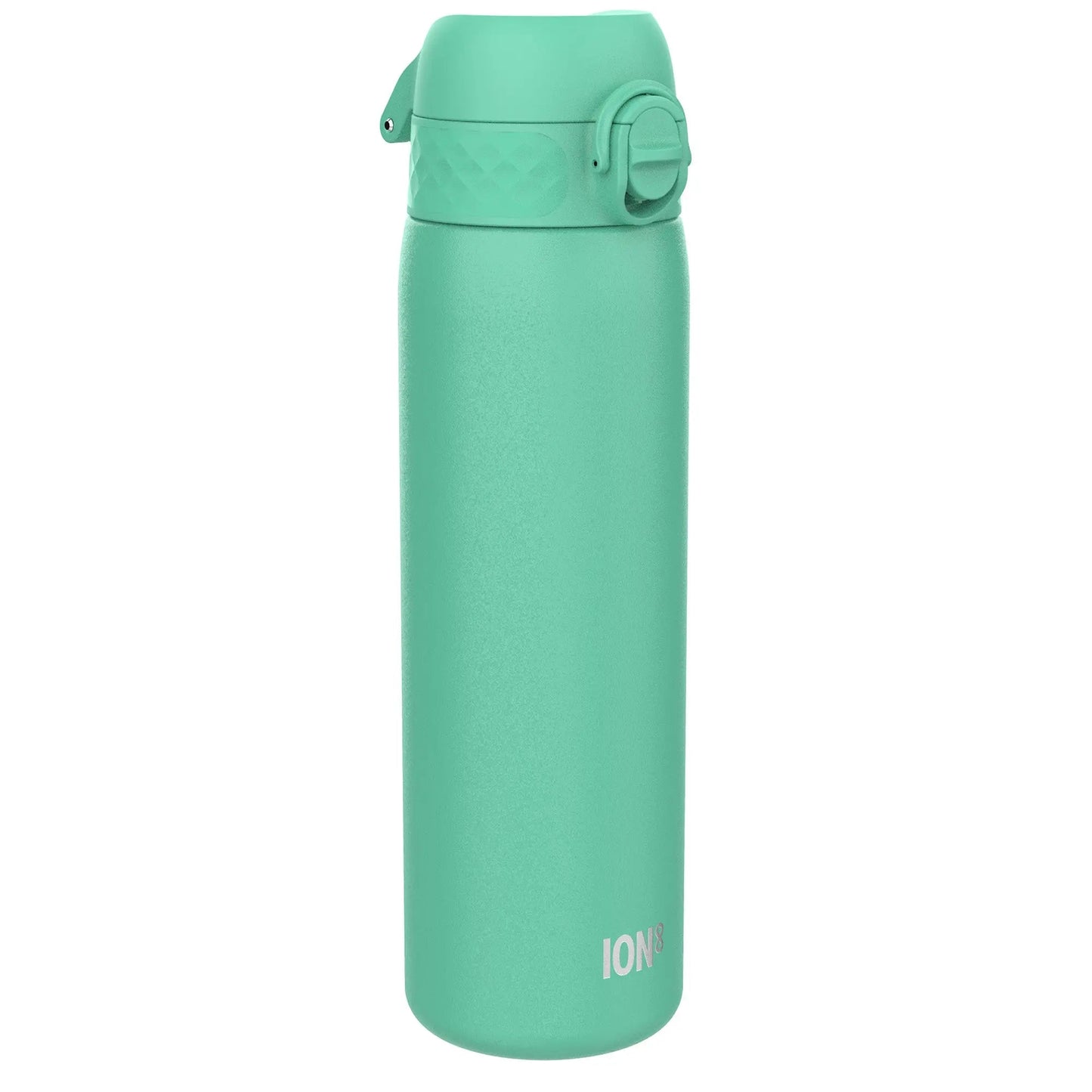 Leak Proof Slim Water Bottle, Stainless Steel, Teal, 600ml (20oz)