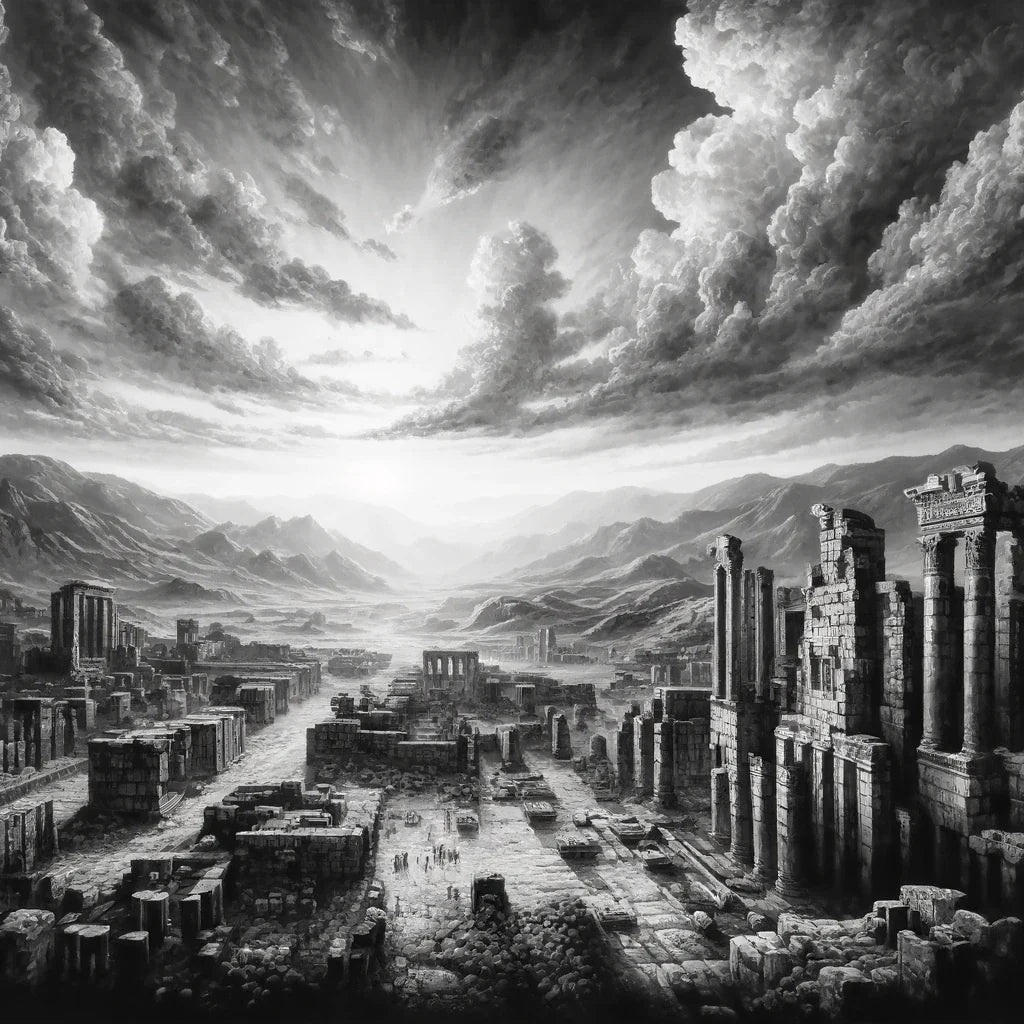 Legacy of the Ancient Stones Canvas