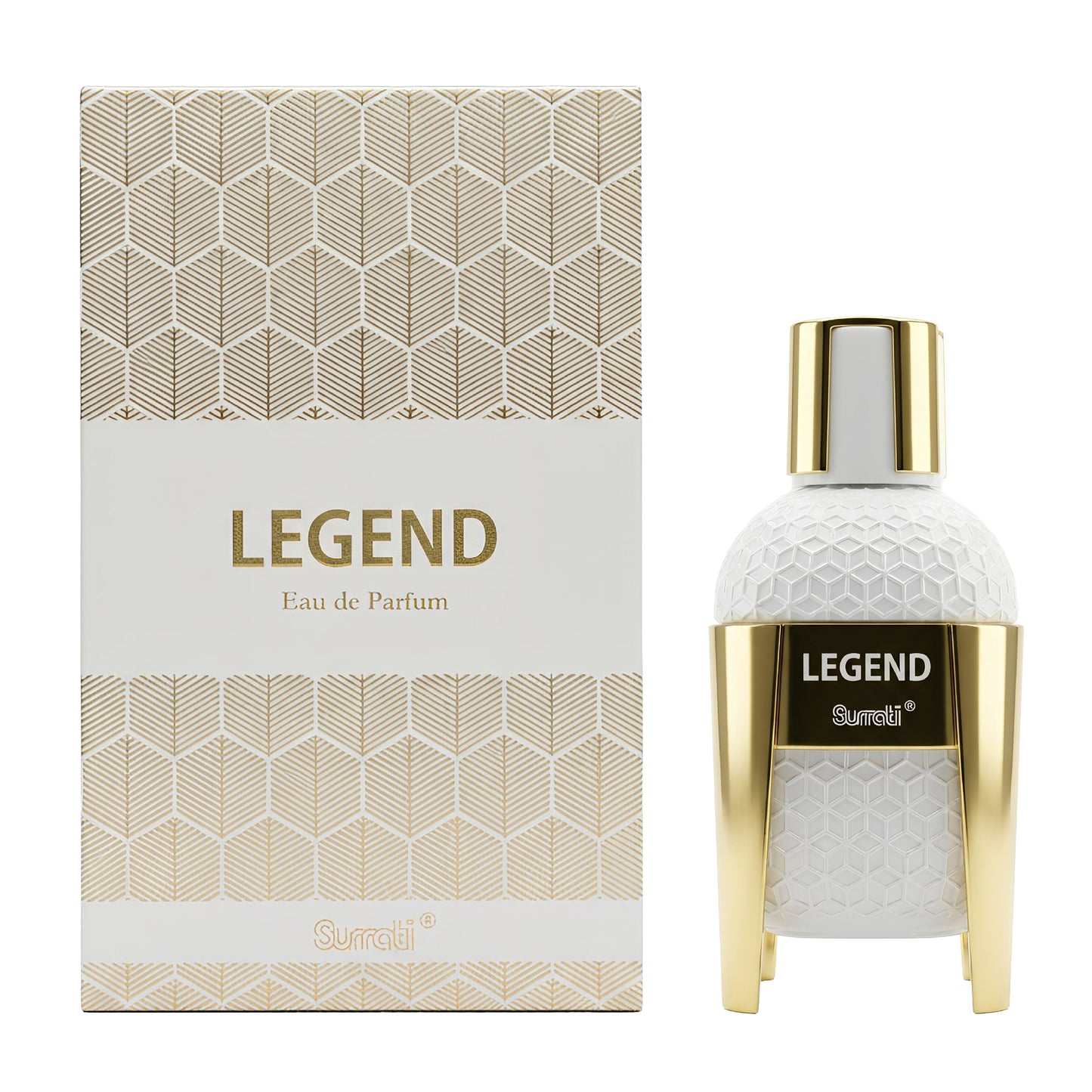 Legend White | Eau De Parfum | 100ml