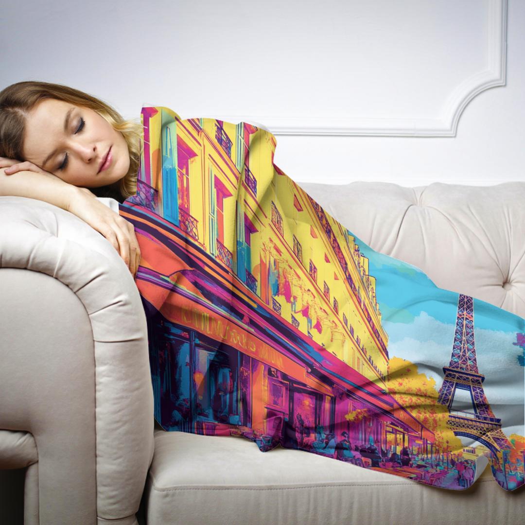 Parisian Charm Blanket