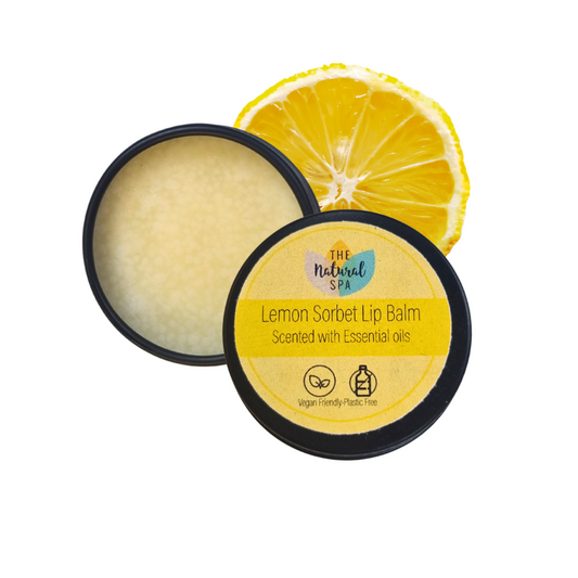 Lemon Sorbet All Natural Lip Balm