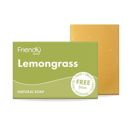 Lemongrass Natural Soap