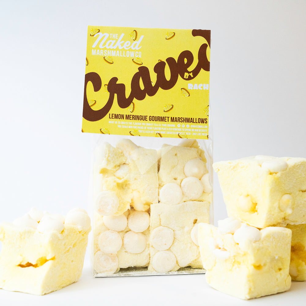 Craved Edition Gourmet Marshmallow Selection (4 Pack)